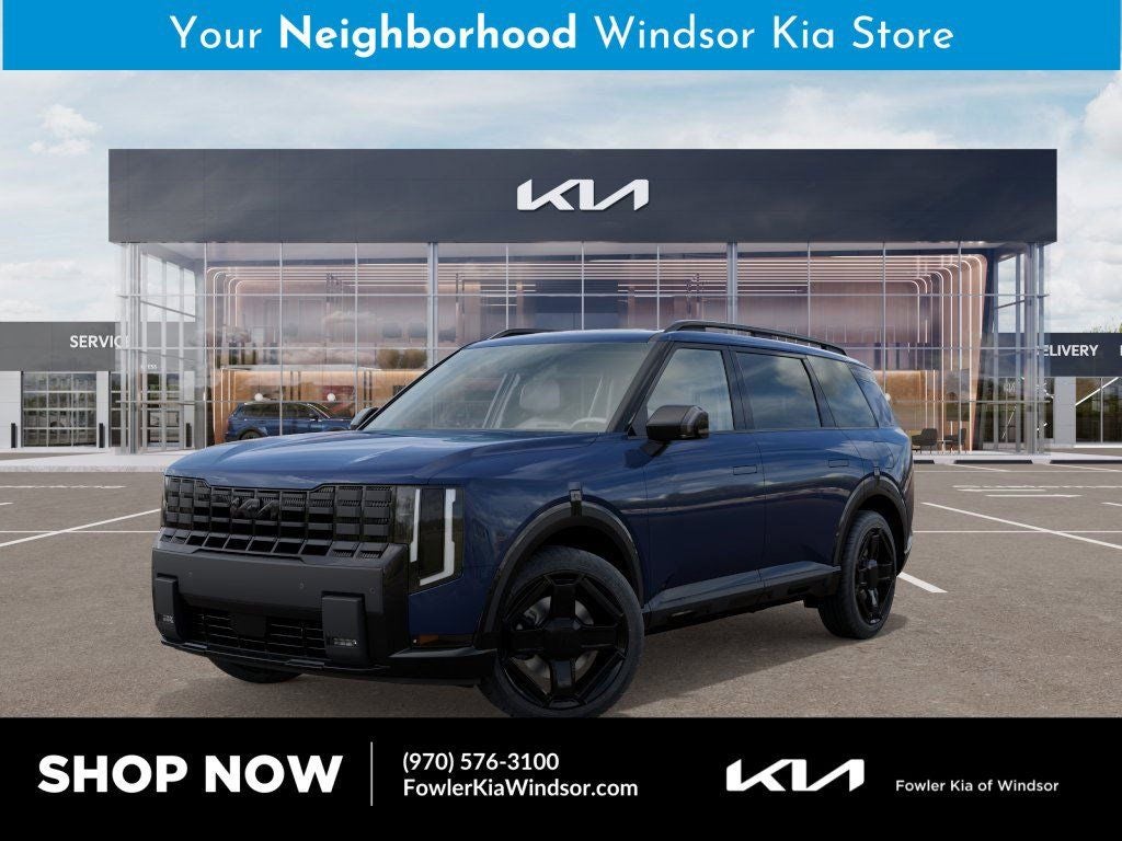 2027 Kia Telluride X-Line EX