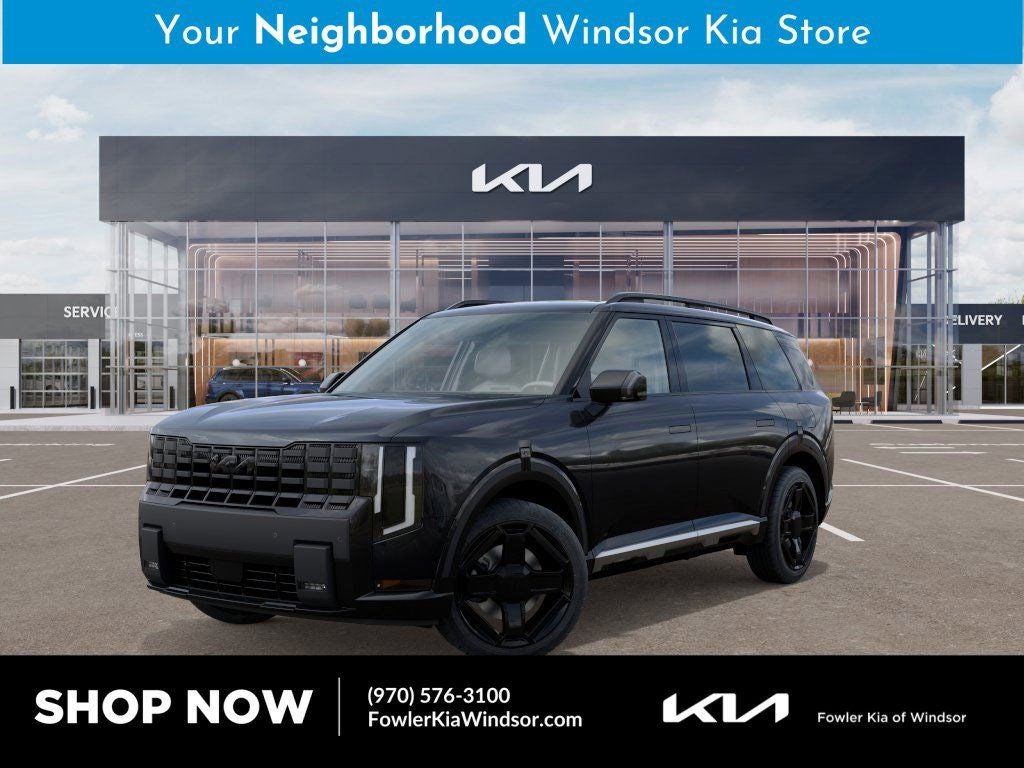 2027 Kia Telluride EX