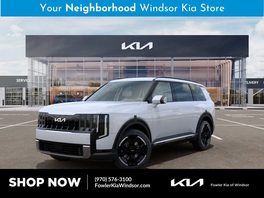 2027 Kia Telluride EX