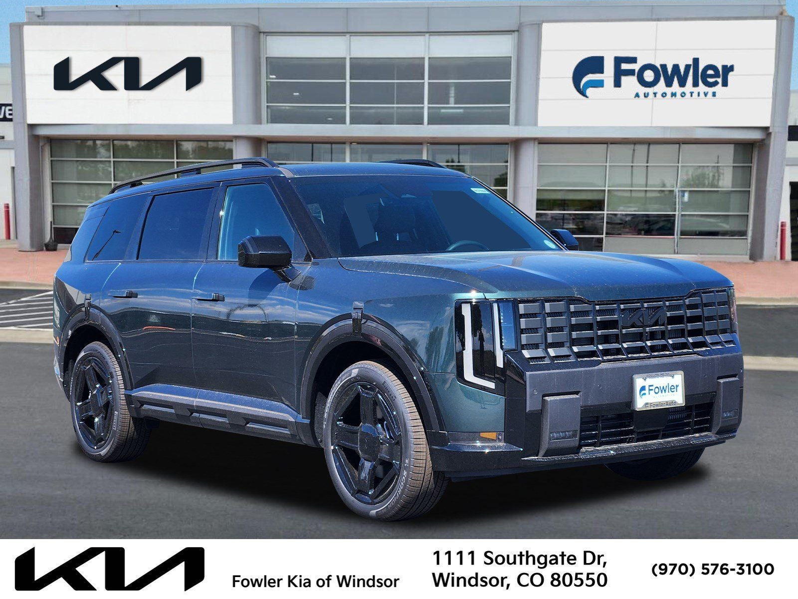 2027 Kia Telluride X-Line EX