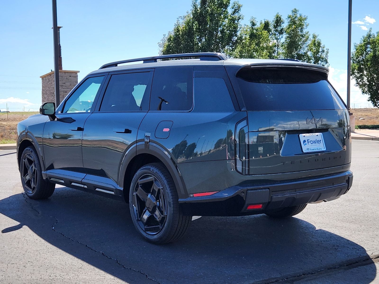 2027 Kia Telluride X-Line EX