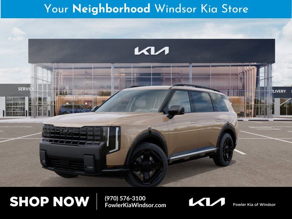 2027 Kia Telluride EX
