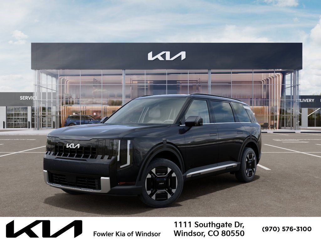 2027 Kia Telluride Hybrid EX