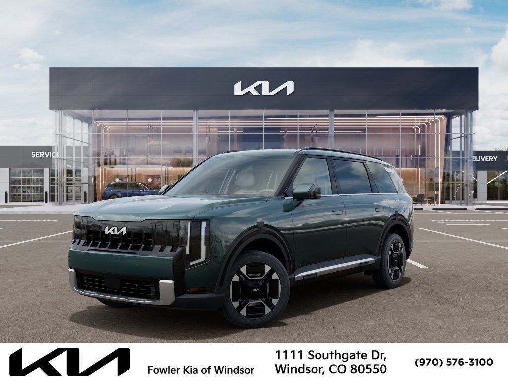 2027 Kia Telluride Hybrid EX