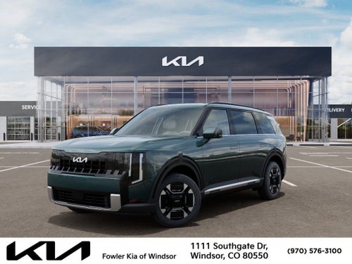 2027 Kia Telluride Hybrid EX