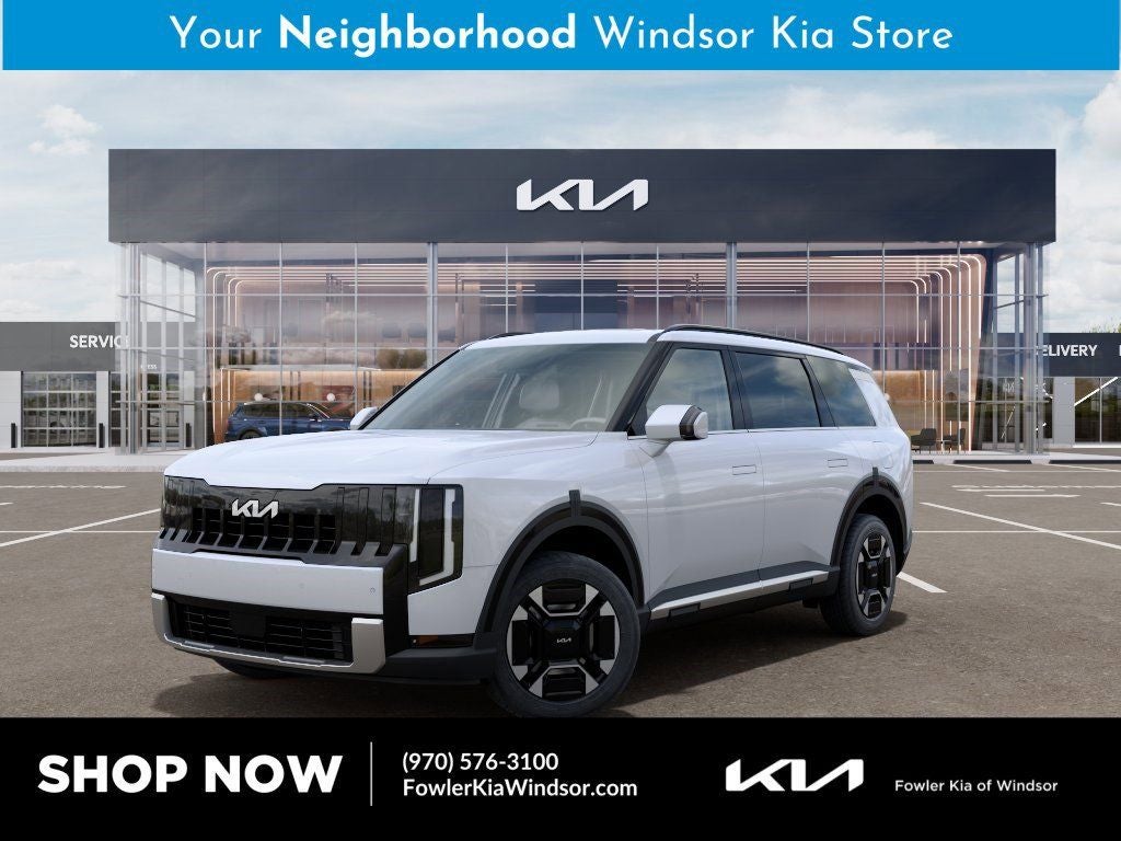 2027 Kia Telluride Hybrid EX