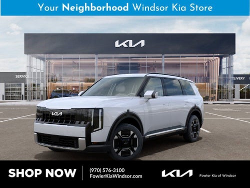 2027 Kia Telluride Hybrid EX