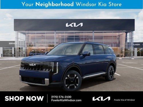 2027 Kia Telluride Hybrid EX