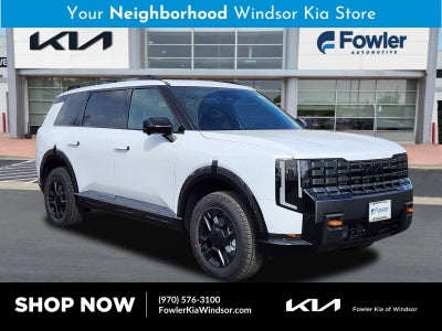 2027 Kia Telluride X-Pro SX