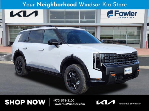 2027 Kia Telluride X-Pro SX