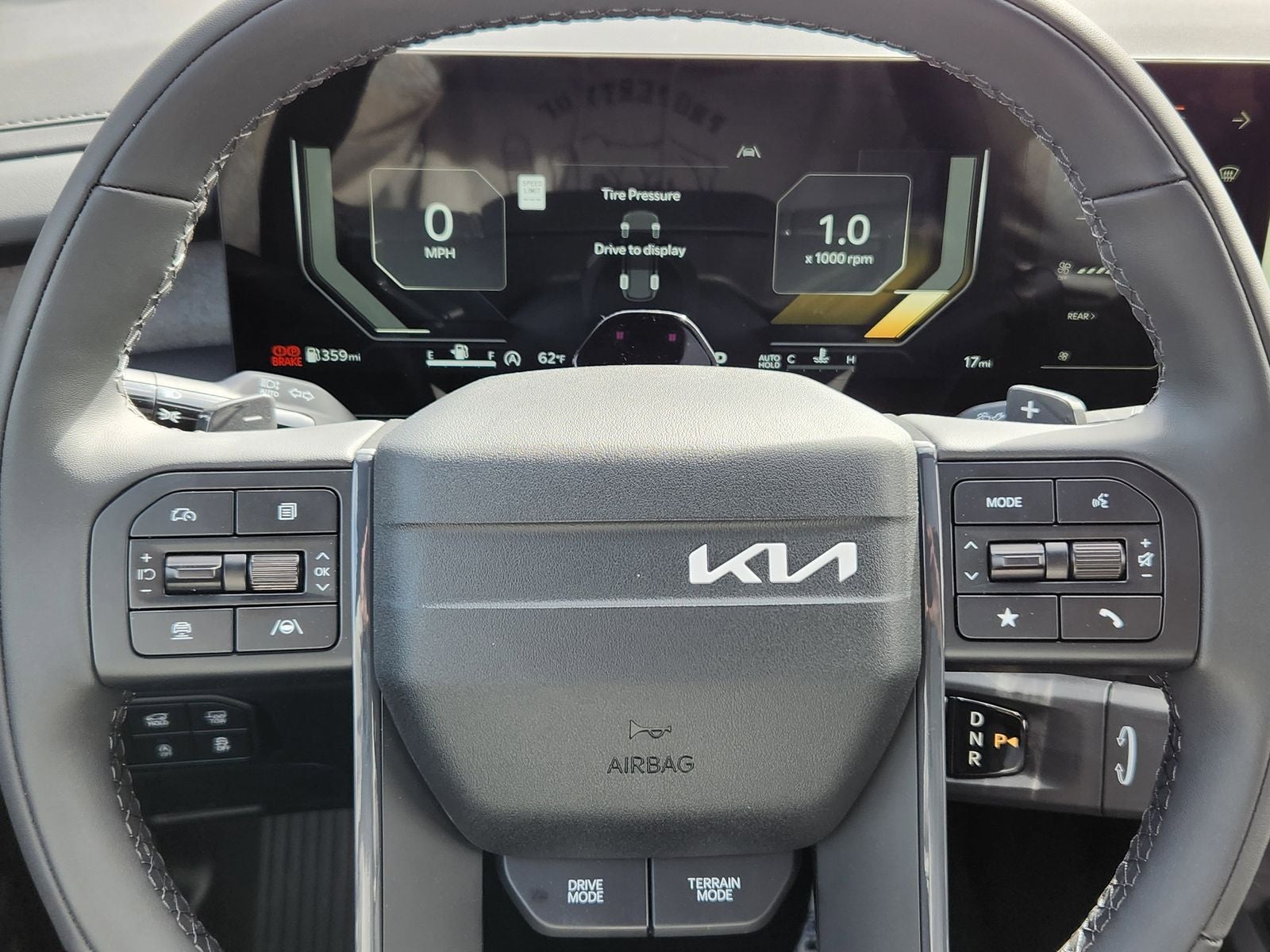 2027 Kia Telluride X-Pro SX