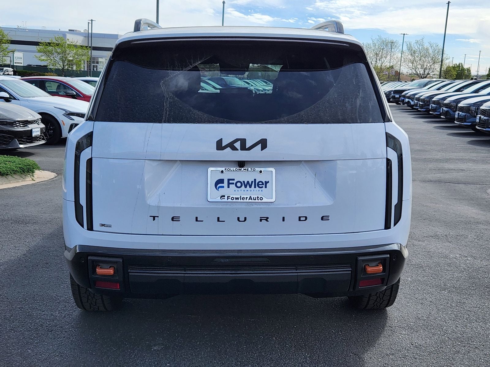 2027 Kia Telluride X-Pro SX