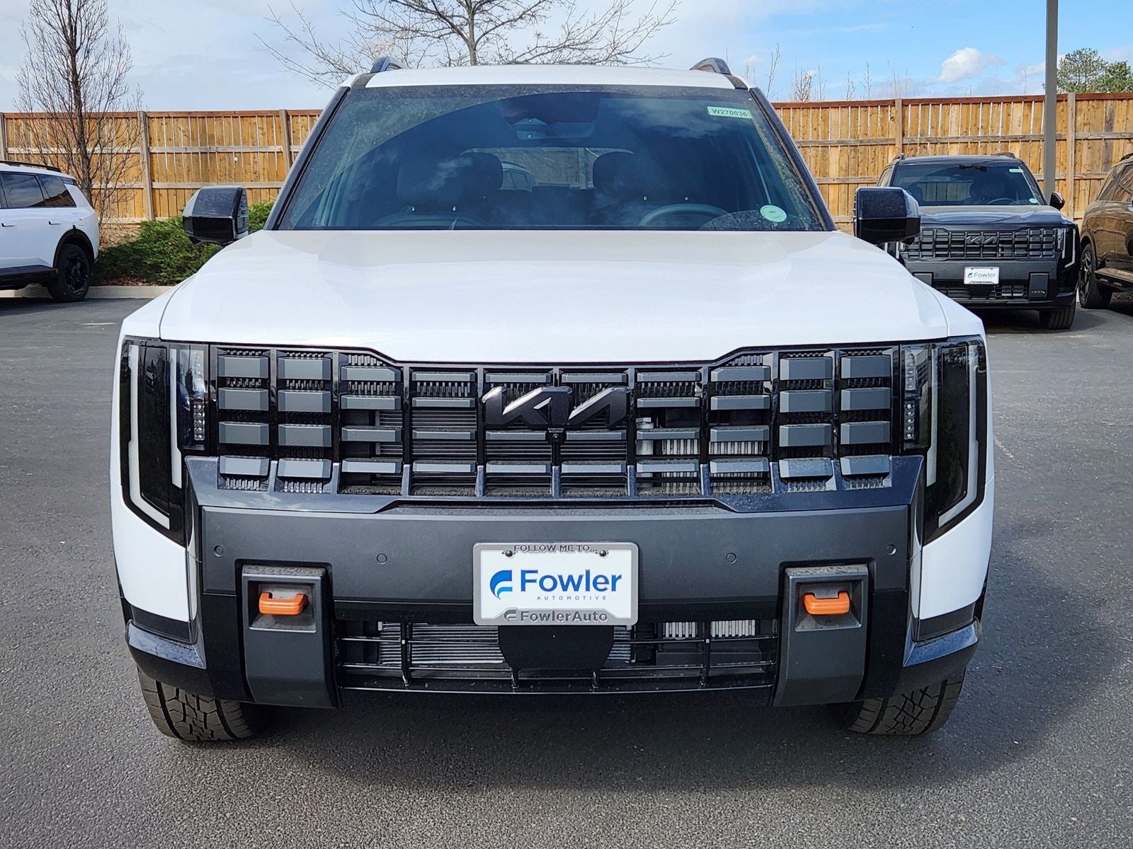 2027 Kia Telluride X-Pro SX