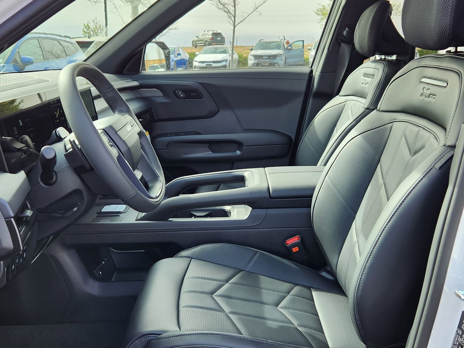 2027 Kia Telluride X-Pro SX