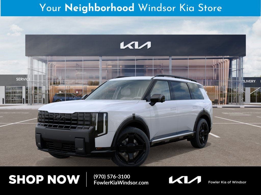 2027 Kia Telluride SX