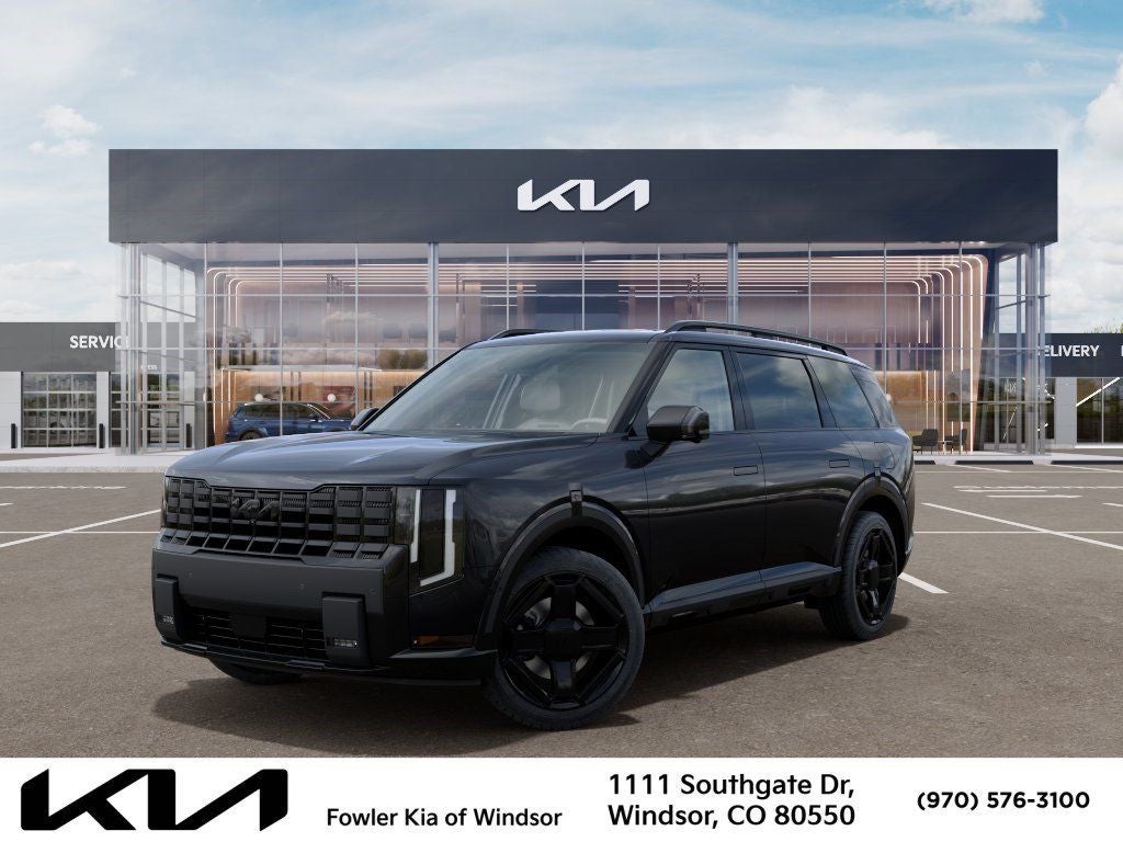 2027 Kia Telluride X-Line SX