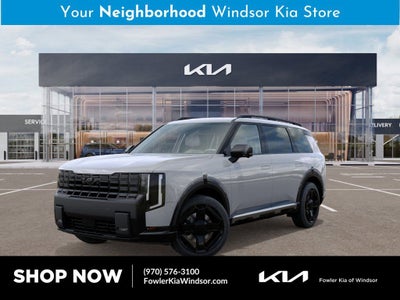 2027 Kia Telluride SX
