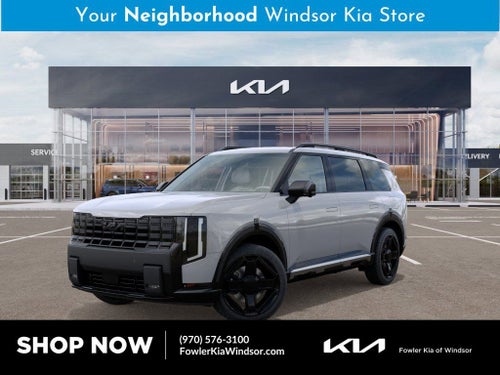 2027 Kia Telluride SX