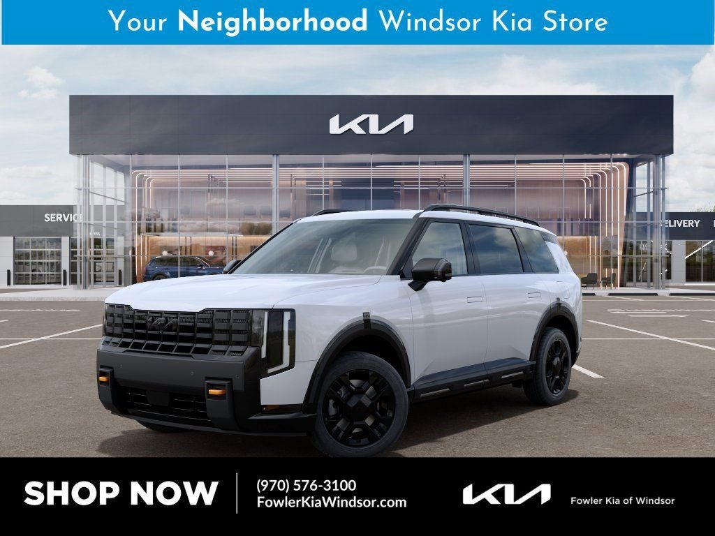 2027 Kia Telluride X-Pro SX
