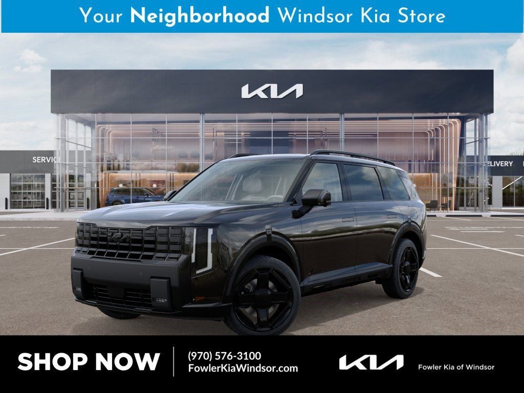 2027 Kia Telluride Hybrid X-Line SX