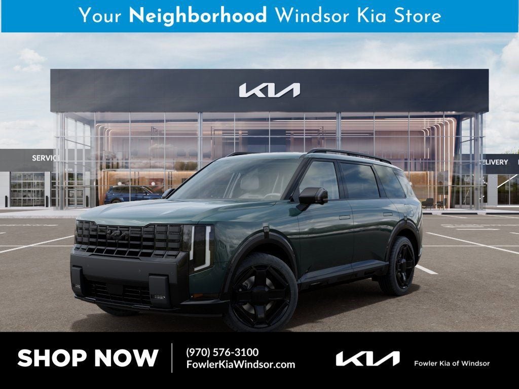 2027 Kia Telluride X-Line SX HEV AWD's photo