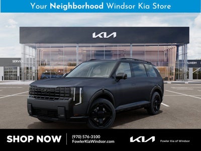 2027 Kia Telluride Hybrid X-Line SX