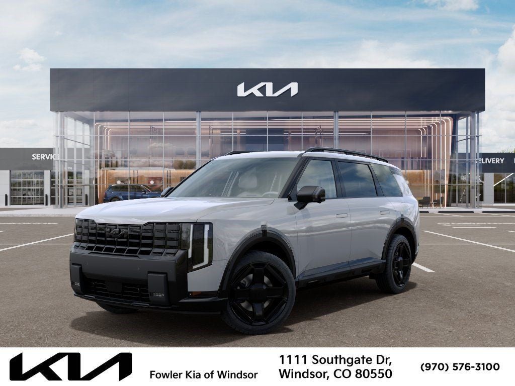 2027 Kia Telluride Hybrid X-Line SX