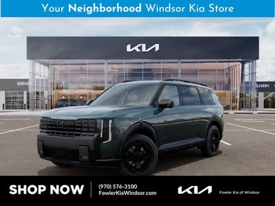 2027 Kia Telluride Hybrid X-Line SX