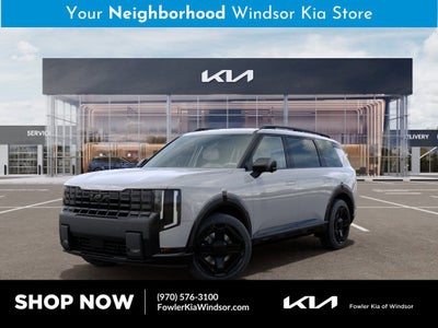 2027 Kia Telluride Hybrid X-Line SX