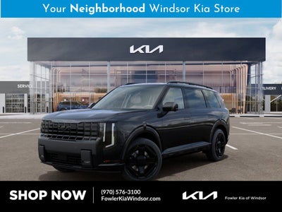 2027 Kia Telluride Hybrid X-Line SX