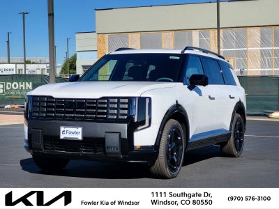 2027 Kia Telluride Hybrid X-Line SX