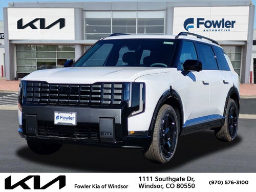2027 Kia Telluride Hybrid X-Line SX