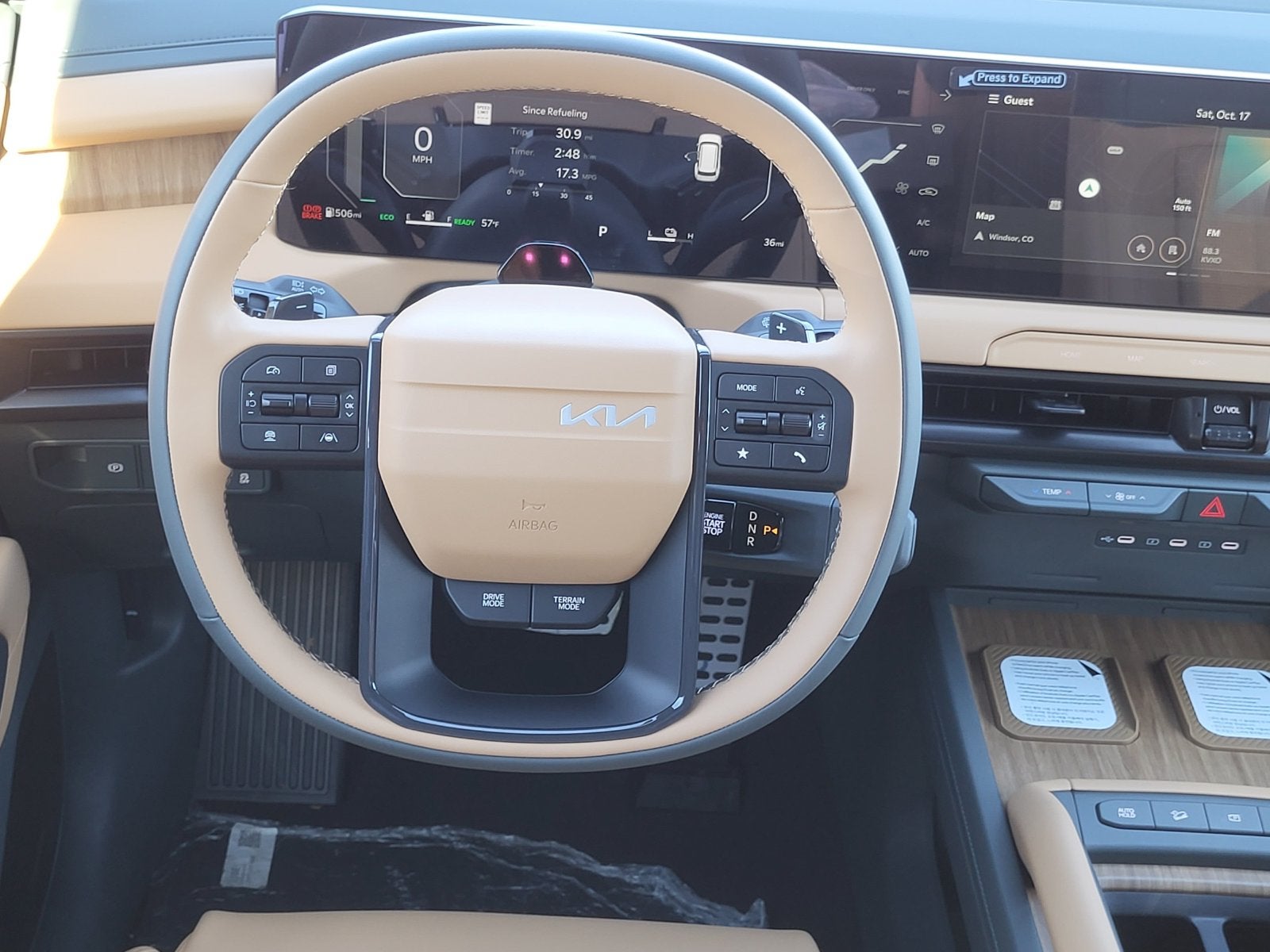 2027 Kia Telluride Hybrid X-Line SX