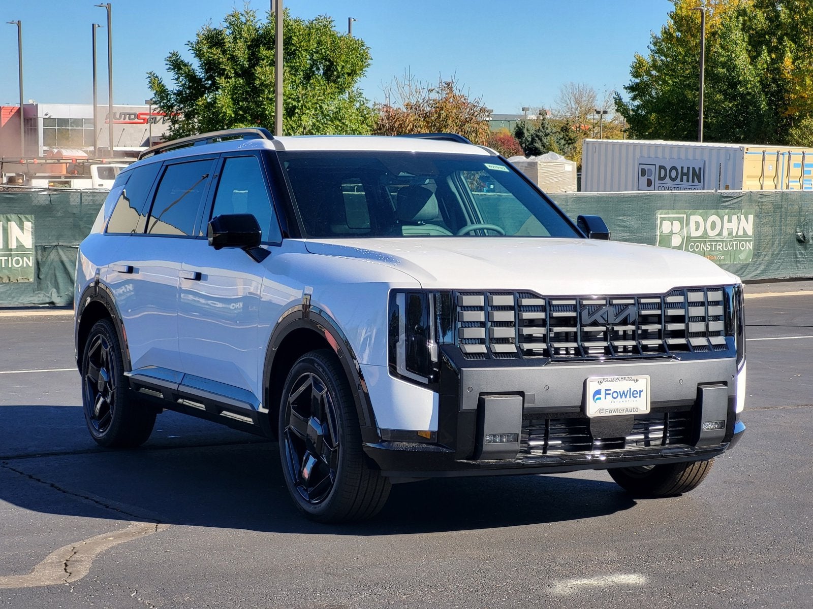 2027 Kia Telluride Hybrid X-Line SX