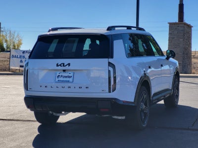 2027 Kia Telluride Hybrid X-Line SX