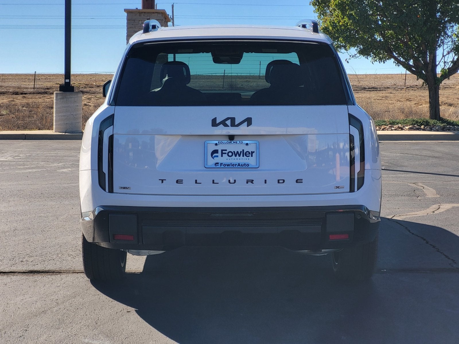 2027 Kia Telluride Hybrid X-Line SX