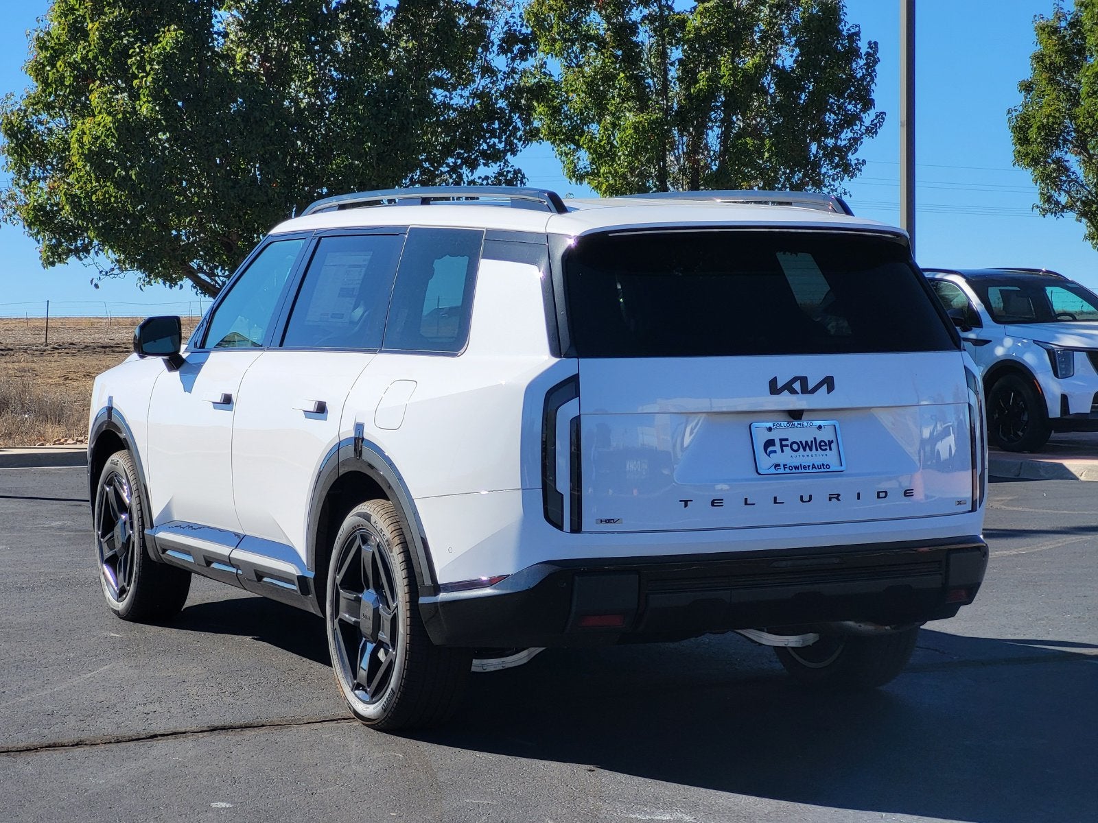 2027 Kia Telluride Hybrid X-Line SX