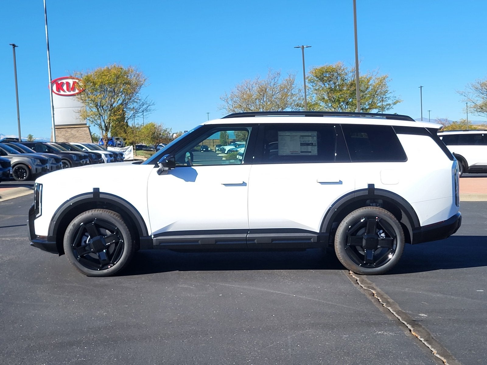 2027 Kia Telluride Hybrid X-Line SX