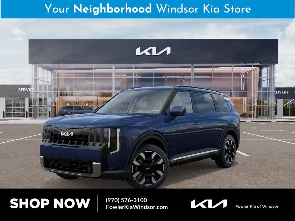 2027 Kia Telluride S