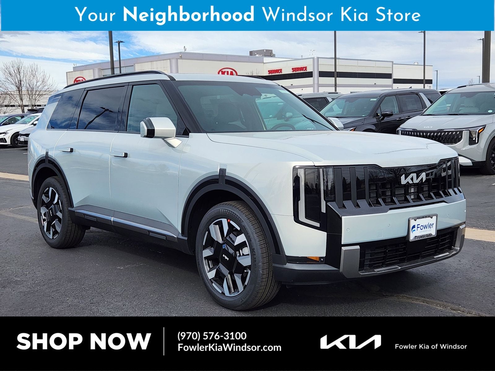 2027 Kia Telluride S