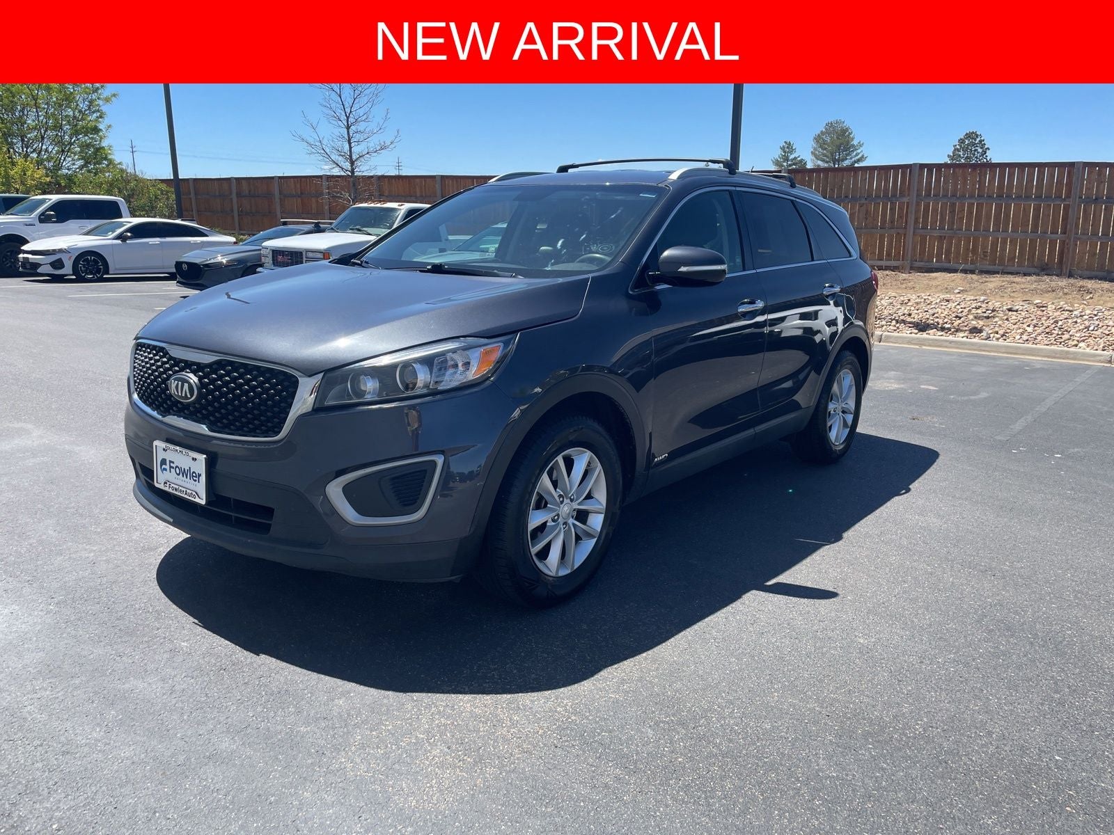 2017 Kia Sorento LX AWD