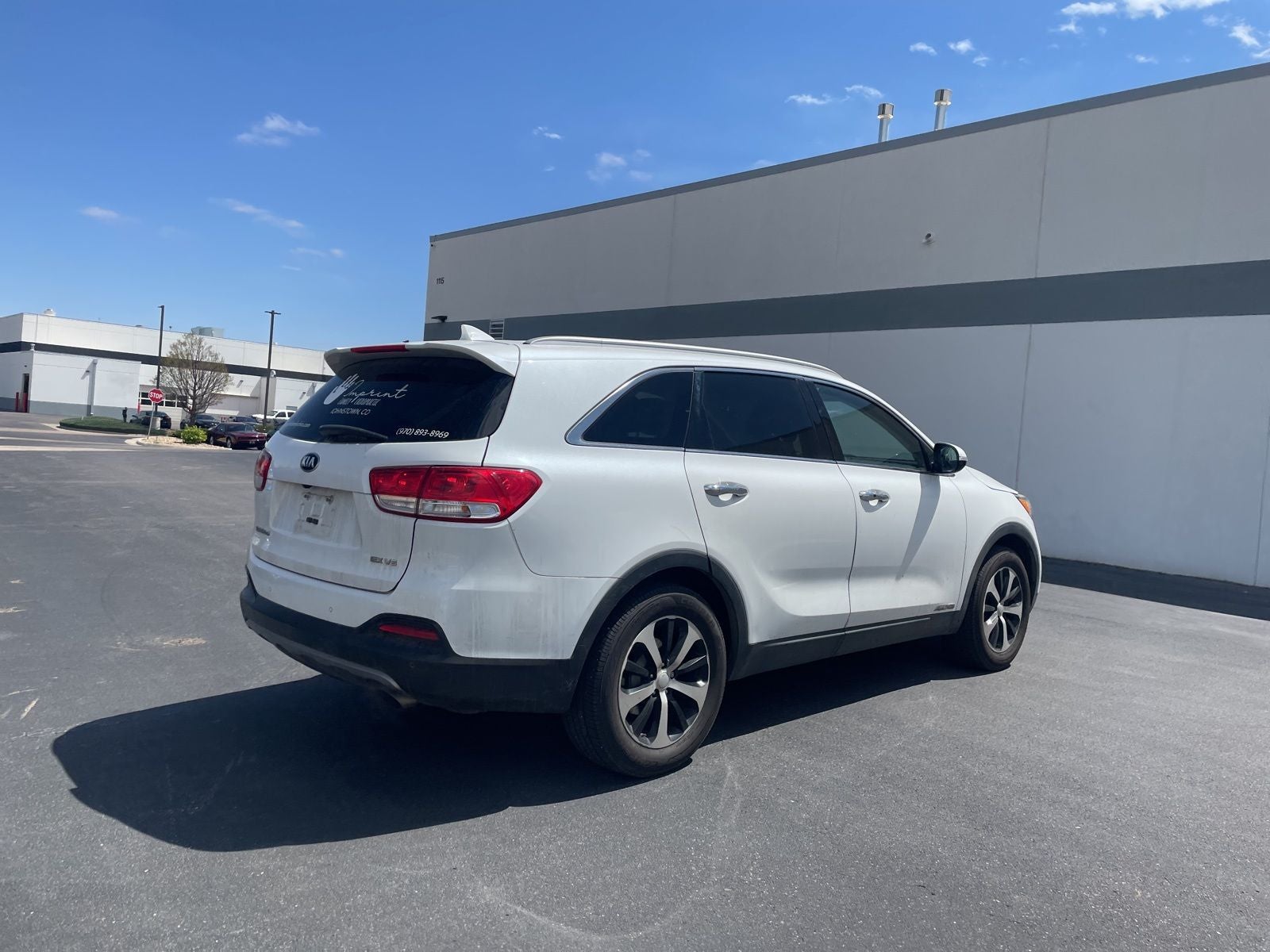 2017 Kia Sorento EX AWD