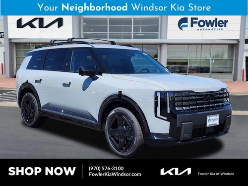 2027 Kia Telluride X-Line SX-Prestige
