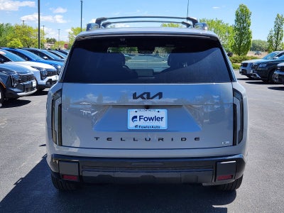 2027 Kia Telluride X-Line SX-Prestige