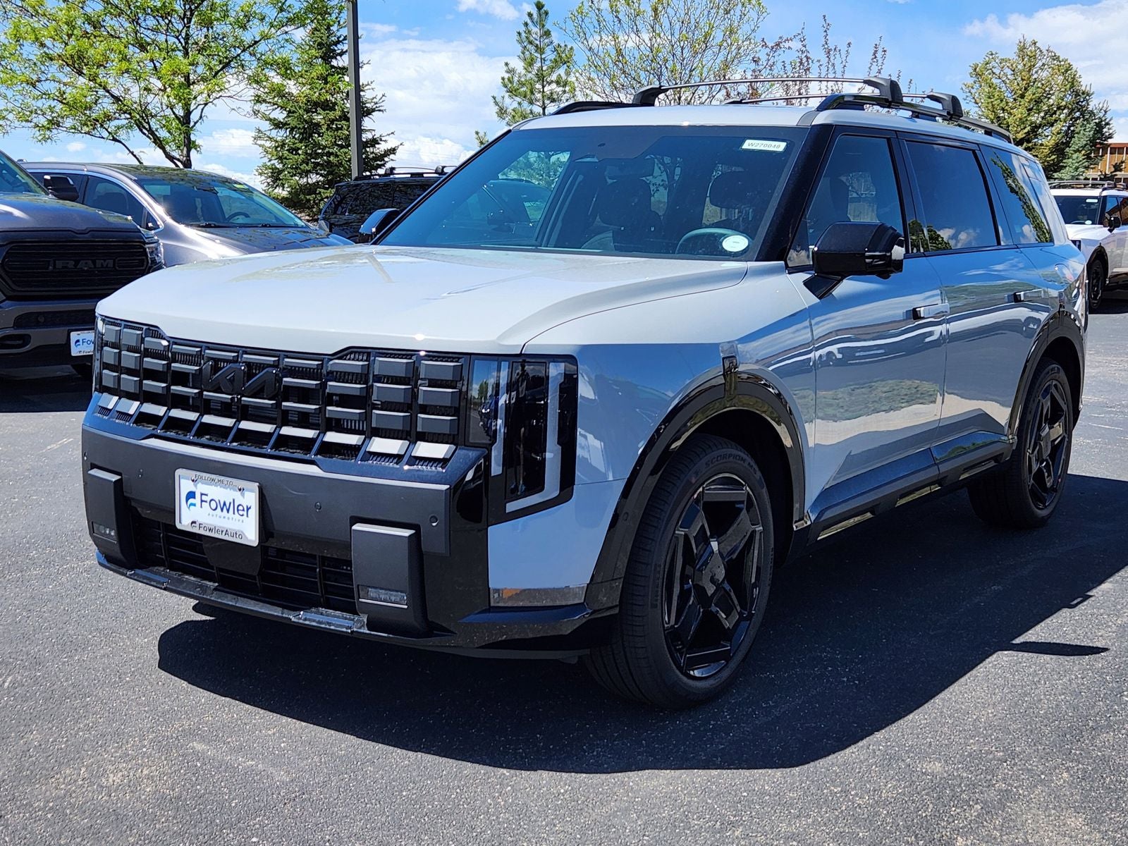 2027 Kia Telluride X-Line SX-Prestige