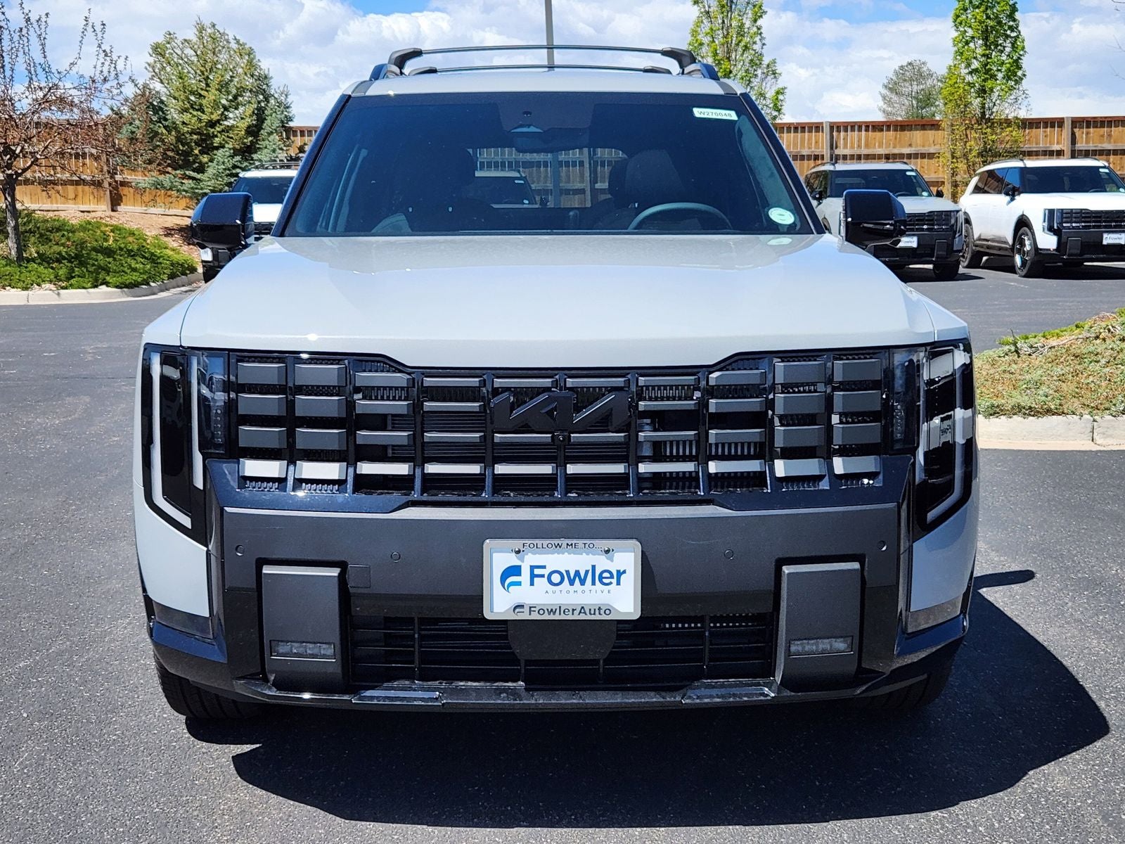 2027 Kia Telluride X-Line SX-Prestige