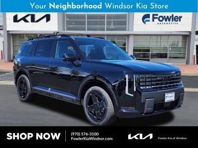 2027 Kia Telluride X-Line SX-Prestige