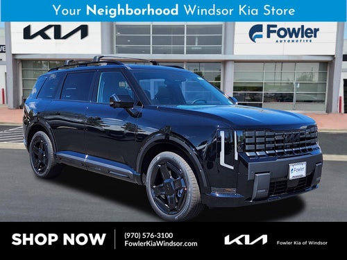 2027 Kia Telluride X-Line SX-Prestige