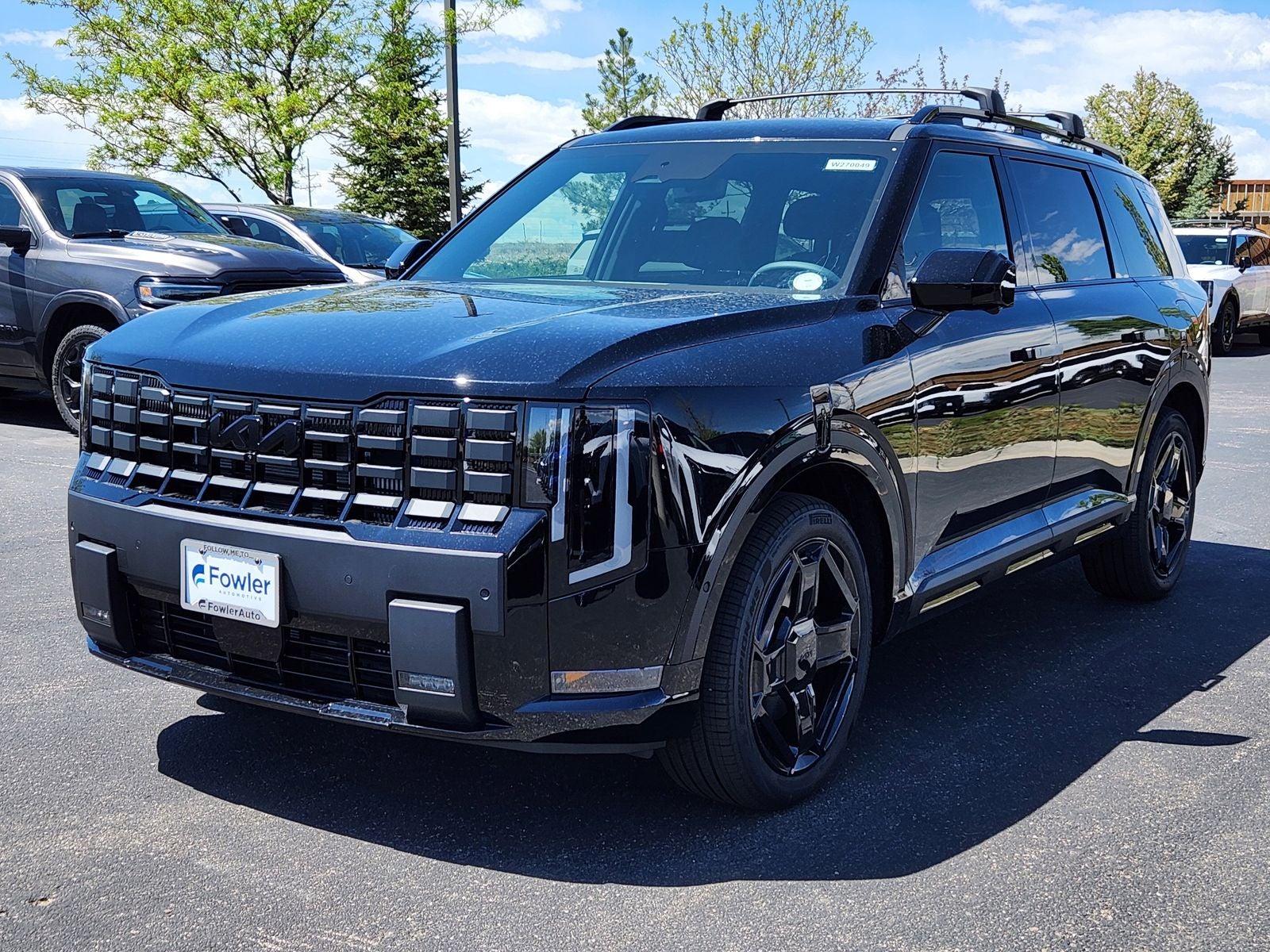 2027 Kia Telluride X-Line SX-Prestige