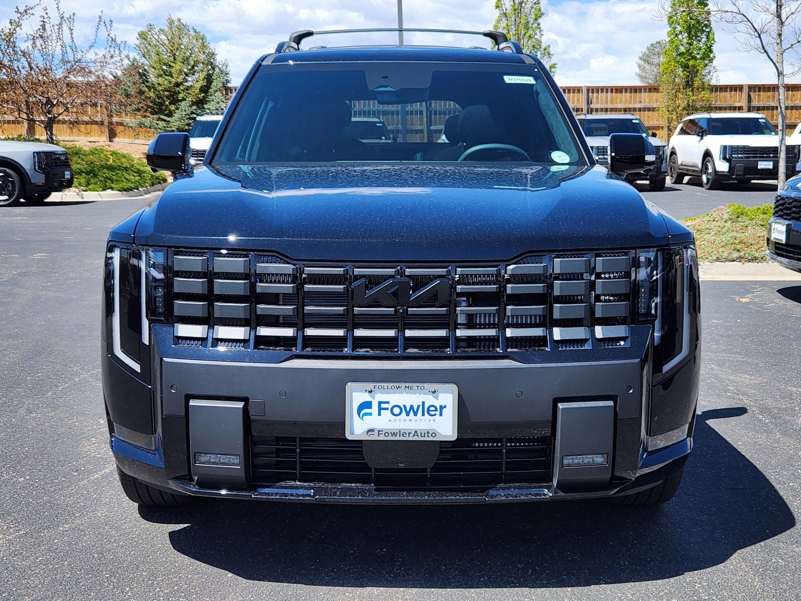 2027 Kia Telluride X-Line SX-Prestige